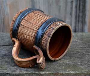 ForestStein Wooden Drinking <b>Cup</b> - Product Image 1