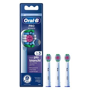 แปรงสีฟันรีแชนจ์ 3D WHITE <span class=keywords><strong>Pro</strong></span> White (3 ชิ้น) - Product Image 3