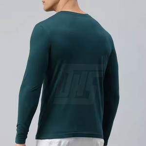 เสื้อเชิ้ตแขนยาวผ้าฝ้าย100% 2025นุ่มมากสำหรับผู้ชายเสื้อเชิ้ตผู้ชาย - Product Image 3