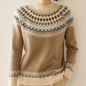 Suéter con hombros caídos y logotipo personalizado, sudadera con media cremallera, suéter de mujer, Sudadera corta holgada con capucha, fabricante - Product Image 2