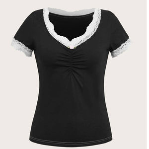 Original Nouveau Style Manches Longues Vêtements Élégants Femmes Blouses Top Chemise Haute Qualité Coton Top - Product Image 1