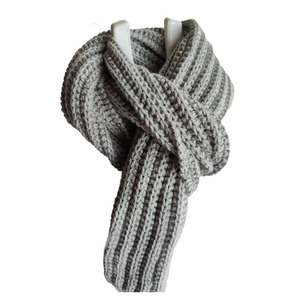 หนักคุณภาพสูงขายดีผ้าพันคออบอุ่นเต็มรูปแบบและผ้าพันคอใช้ได้ทั้งชายและหญิงมีทุกขนาดสี MOQ ต่ำมีให้เลือกหลายขนาด - Product Image 3