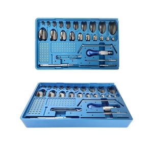 Articulación de reemplazo total de cadera para animales pequeños, prótesis total de articulación de cadera ortopédica veterinaria, implantes ortopédicos para perros, tornillo pedicular - Product Image 1