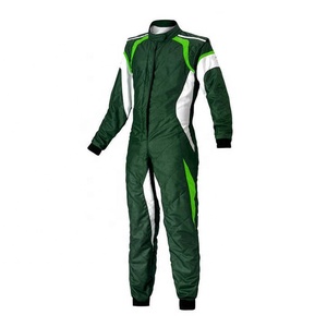 2025 Kart Racing Suit Custom Go Kart Racing Suits Nuevo diseño Your Own Kart Racing Suits para Car Race - Product Image 1