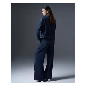 Haute qualité 2025 femmes été Streetwear Denim veste excellente forme rétention OEM ODM Services personnalisable du Vietnam - Product Image 3