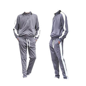 Conjunto Deportivo Profesional para Hombre de Alta Calidad, Sudadera con Capucha y Pantalones Deportivos con Bolsillos, Transpirable, para Invierno, con Logotipo - Product Image 3