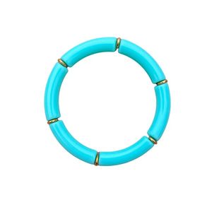 กำไลเรซิ่นสีสันสดใสสำหรับเครื่องประดับแฟชั่น - Product Image 2