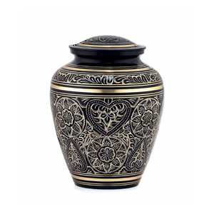 Vente chaude Urnes fabriquées en Inde pour cendres humaines Fournitures funéraires pour adultes Urne en aluminium Crémation Conception personnalisée de qualité supérieure - Product Image 2