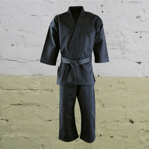 Vente directe d'usine, uniforme de karaté de haute qualité, extensible, léger, à séchage rapide, pour hommes, durable, respirant, ensembles d'entraînement, service OEM - Product Image 3