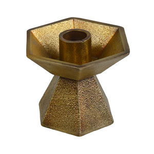 Artisanat créatif avec un porte-bougie à quatre branches, idéal pour la décoration de table à manger et la décoration de fête d'anniversaire, porte-bougie chauffe-plat - Product Image 2