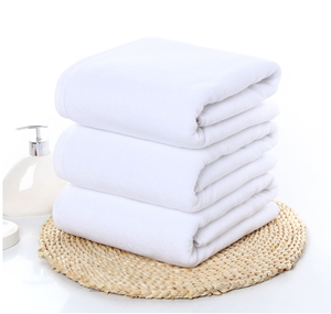 Luxurious Extra <b>Large</b> 70X140 Bath <b>Towel</b> Set 100% Pure Cotton Thickened Super Soft Solid Color OEM Woven Techniques Tub Mats - Product Image 4