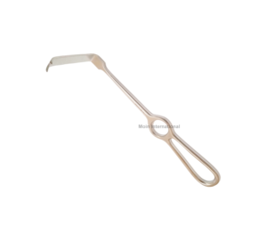 Retractor de Ramo Mandibular Obwegeser, Manual, de Acero Inoxidable, Instrumento Quirúrgico Maxilofacial Premium para Exposición del Ramo Mandibular, Uso Oral - Product Image 1