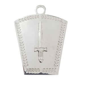 Wholesale <b>Masonic</b> Mark Officers Collar Jewel Silver Plated Excellent Finishing <b>Masonic</b> Regalia Jewels - Product Image 4