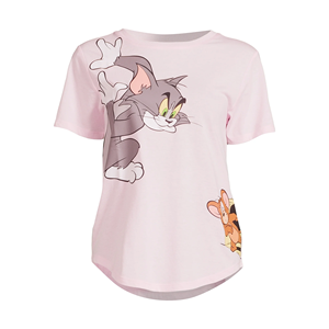 OEM özel Logo tasarım % 100% pamuk kadın T-shirt şampanya rengi o-boyun kısa kollu boy rahat artı boyutu nefes - Product Image 4