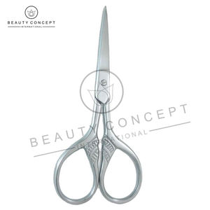 2024 nouveauté en acier inoxydable manucure ongles cisaillement ciseaux à cuticules Logo personnalisé concept de beauté des ongles naturels pour les soins des ongles - Product Image 2