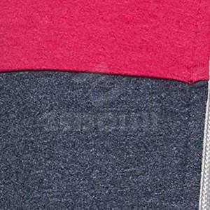 Jersey personalizado de algodón para mujer, chándal con cuello levantado y nuevo estilo informal a rayas, chándal personalizado para mujer - Product Image 6