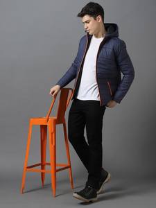 Vente en gros 2024 vestes bouffantes en cuir imperméables personnalisées pour hommes grande taille pour les fabricants de vêtements pour l'hiver - Product Image 5