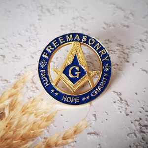 Luxury Masonic Sash with Personalized Embroidery Options High Quality Hand Made Embroidery Sash Badges ronpex - Product Image 5