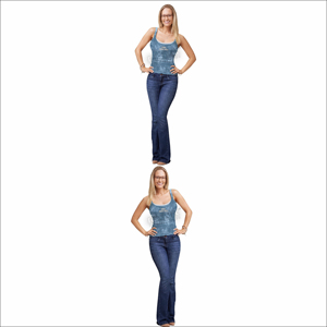 Athletic Slim Fit Women's Tank Top Soft Breathable Fabric For Workout And Fitness Summer Wear Women's Tank Top - Product Image 5