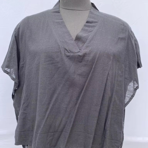 Algodón indio hecho a mano elegante tamaño de manga corta para mujer mejor precio ropa informal larga lavable novia regalo personalizado Mujer - Product Image 1