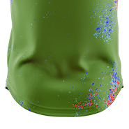 OEM personnalisé 100% coton hommes hiver polaire gaufré sans manches à capuche 400 420 GSM poids lourd impression vierge brodé Technique - Product Image 6