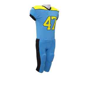 Uniforme de fútbol americano ropa deportiva de alta calidad para ropa de equipo al por mayor Jersey personalizado para hombres camiseta de fútbol traje Jersey - Product Image 5