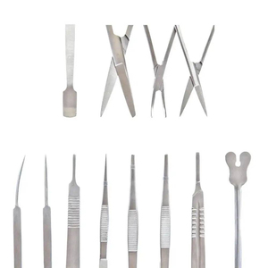 Kit de disección veterinaria de alta calidad para estudiantes técnicos y cirujanos conjunto completo de instrumentos quirúrgicos - Product Image 4
