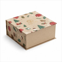 Papier d'art durable de qualité supérieure pour boîtes d'abonnement, solution d'emballage élégante, protection de produits haut de gamme, papier écologique