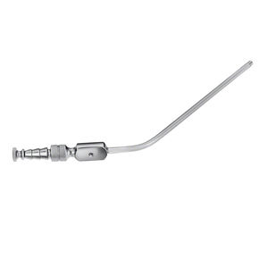 Tube d'aspiration Fergusson Instrument d'aspiration chirurgicale réutilisable en acier inoxydable de haute précision pour ORL et usage général - Product Image 5