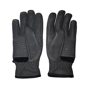 ถุงมือมอเตอร์ไซด์หนังแท้สำหรับผู้ชายผู้หญิงถุงมือมอเตอร์ไซด์สำหรับแข่งรถมอเตอร์ไซด์ออกแบบโลโก้ได้ตามต้องการ - Product Image 5