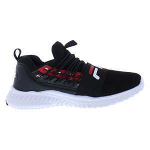 Chaussures pour garçons Fila Fantastiq 2 Couleur : Noir/Rouge 100% authentique - Product Image 3