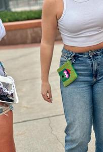 Porte-monnaie en perles fait main, vente en gros, fournisseur d'usine, porte-monnaie en perles fait main, vente en gros, fournisseur d'usine - Product Image 5