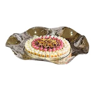 Écologique Premium Or Métal Chocolat Bol De Service Dessert Affichage Partie Hôtels Mariages Bonbons Serveur En Acier Inoxydable Meilleur - Product Image 3