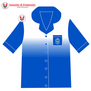 Vêtements de sororité Zeta Phi Beta grecs personnalisés ensemble de vêtements de nuit de pyjama brodés vêtements de détente accessoires PJ - Product Image 1