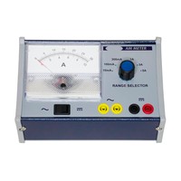 Moving Coil Multirange Meter Can Be Used on Direct Current Circuit and Also Alternating Current with a Suitable Rectifier.