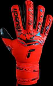 Guantes de portero de contacto alemán profesional ajuste cómodo corte negativo a granel al por mayor para uso al aire libre Material de látex de caucho - Product Image 3