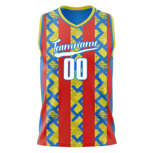 Camiseta de baloncesto juvenil personalizada para hombre, uniforme deportivo transpirable verde con camiseta sin mangas de entrenamiento impresa, camiseta Reversible - Product Image 6