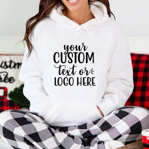 เสื้อฮู้ดดี้ผู้หญิงแบบสวมใส่สบายสำหรับฤดูหนาว ผ้าฝ้าย 100% ทรงโอเวอร์ไซส์ มีกระเป๋า  แบบครอป  ทรงปกติ  รับผลิตแบบ OEM พร้อมสกรีนโลโก้ตามสั่ง - Product Image 2