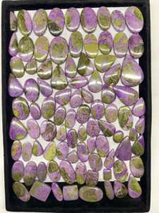 100% naturel ATLANTISITE CABOCHON GEMSTONE pierres précieuses polies en vrac pour la fabrication de bijoux et cadeau elle - Product Image 1