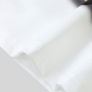 Quantité minimale de commande bas T-shirt de sublimation en coton personnalisé vierge pour taille adulte T-shirt de sublimation vente en ligne - Product Image 5