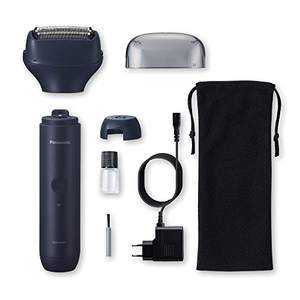 Cabezal de Afeitadora Eléctrica de 3 Cuchillas para Hombre con Batería Recargable de Ni-MH, Kit de Afeitado Rotatorio para Rostro, Repuesto para Uso en RV - Product Image 1