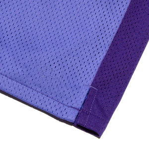 กางเกงขาสั้นตาข่ายกีฬาบาสเก็ตบอลเดินชายหาดหน้าร้อนแบบกำหนดเองแห้งเร็วอุปกรณ์ออกกำลังกายตาข่ายระบายอากาศแบบสั่งทำขนาดพิเศษสำหรับยิมลำลอง - Product Image 4