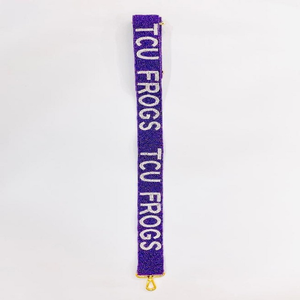 Nuevas Correas de Bolso Personalizadas al por Mayor con Cuentas de Perlas de Imitación Transparentes, Correas para el Día del Partido Universitario, Correas para Conciertos, Uso Diario de Glowin Fashion - Product Image 5