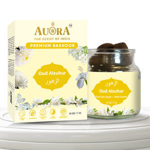 Nuevo rico árabe tradicional Bakhoor Natural Oud Agarwood incienso 50 + aromas desodorante para la habitación del hogar con etiqueta personalizada precio de fábrica - Product Image 4