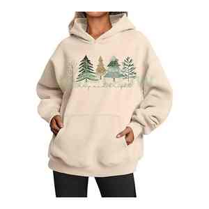 Sudadera con capucha bordada a la moda tela de mezcla de algodón suave sensación Premium ideal para trajes casuales de invierno y ropa al aire libre - Product Image 3