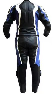 Combinaison de course de moto en cuir une pièce certifiée CE personnalisée pour hommes Équipement de protection de moto OEM directement de l'usine - Product Image 3