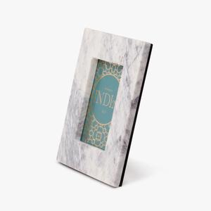 กรอบรูปหินอ่อนธรรมชาติทรงสี่เหลี่ยมผืนผ้าทำด้วยมือแบบจำลอง3D ทำจากเรซินยุโรปโบราณ - Product Image 2