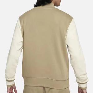 Chaqueta universitaria de béisbol de manga larga de algodón 100% de alta calidad personalizada para hombre uniforme deportivo escolar - Product Image 2