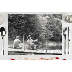 Tovaglia Professionale in Carta Stampata Pescadores 28x40,5cm 80gsm - 500 Pezzi B2B - Product Image 1