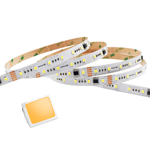 <span class=keywords><strong>Striscia</strong></span> luminosa a <span class=keywords><strong>LED</strong></span> DC24V 10MM SMD2835 bianco caldo freddo DMX512 decorativo per riprese cinematografiche e televisive e spettacolo di luci - Product Image 2